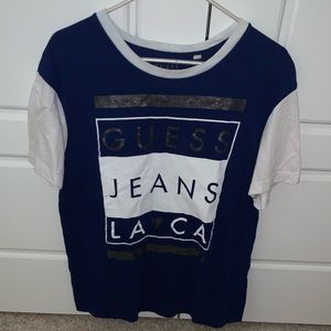 Guess Jeans Shirt Designed